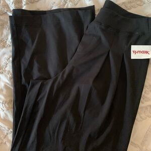 Black wide leg Pants